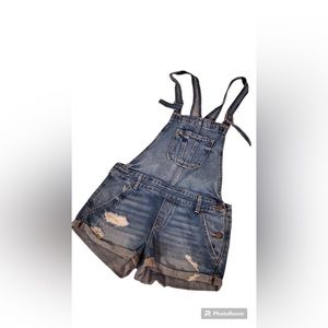 Denim jumpsuit